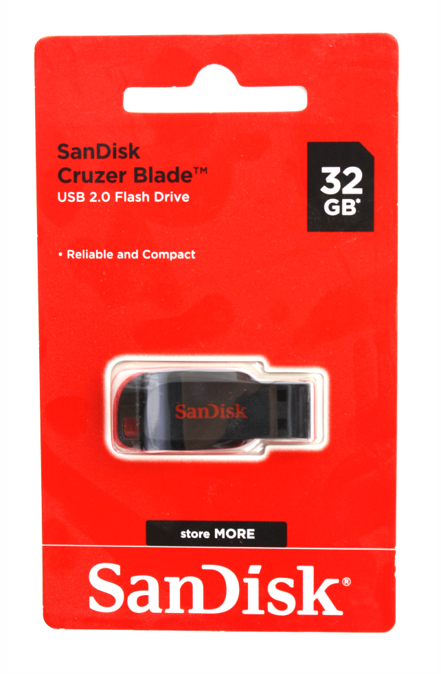 Флеш карта SANDISK Blade 32GB USB 2.0 Original